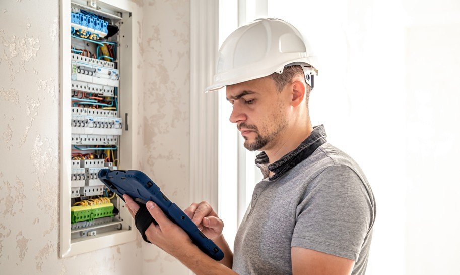 Ankara Elektrikçi Ustası İş Başında
